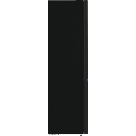 Gorenje NRK620B61BX4OT A+++-20% 331L, NoFrost, Inverteres kombinált hűtőszekrény FEKETE-27%!