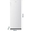   Gorenje 242 Literes A++ Energiaosztályú, CrispZone zöldségtárolós egyajtós hűtőszekrény R4142PW-13%!