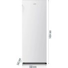 Gorenje 242 Literes A++ Energiaosztályú, CrispZone zöldségtárolós egyajtós hűtőszekrény R4142PW-13%!