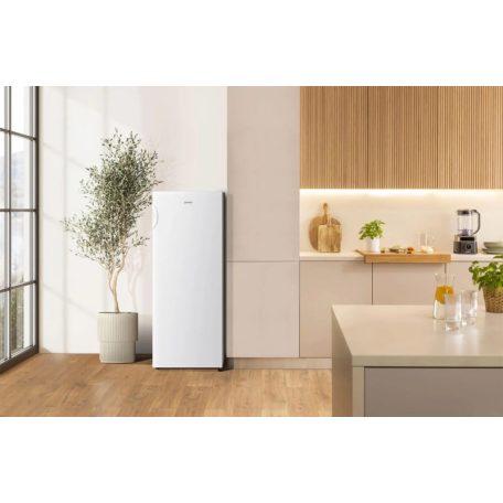 Gorenje 242 Literes A++ Energiaosztályú, CrispZone zöldségtárolós egyajtós hűtőszekrény R4142PW-13%!