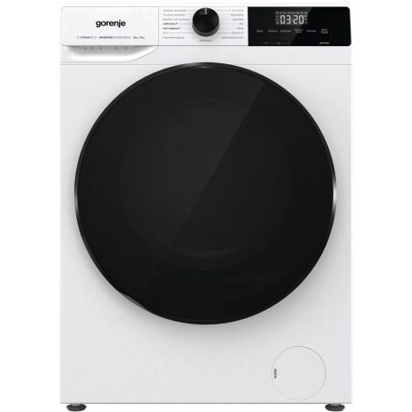 Gorenje 8/5 KG A+++ Inverteres, Gőzfunkciós mosó-szárítógép WD2A854ADPS-25%!