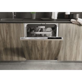   Haier 16 ter. A+++-20% Inverteres, WiFi, Felső evőeszköz tálcás teljesen beépíthető mosogatógép XIB 6B2S3FS-32%!