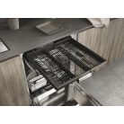 Haier 16 ter. A+++-20% Inverteres, WiFi, Felső evőeszköz tálcás teljesen beépíthető mosogatógép XIB 6B2S3FS-32%!
