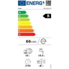 Haier 16 ter. A+++-20% Inverteres, WiFi, Felső evőeszköz tálcás teljesen beépíthető mosogatógép XIB 6B2S3FS-32%!