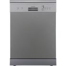 Hanseatic 12 terítékes A++ szabadonálló mosogatógép INOX HG6085E127635S-23%!
