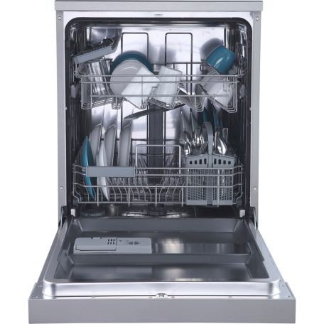 Hanseatic 12 terítékes A++ szabadonálló mosogatógép INOX HG6085E127635S-23%!