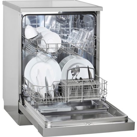 Hanseatic 12 terítékes A++ szabadonálló mosogatógép INOX HG6085E127635S-23%!