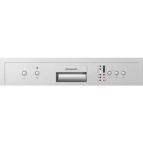 Hanseatic 12 terítékes A++ szabadonálló mosogatógép INOX HG6085E127635S-23%!