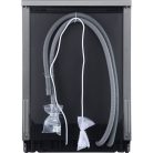 Hanseatic 12 terítékes A++ szabadonálló mosogatógép INOX HG6085E127635S-23%!