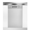   Hanseatic 9 terítékes A++ pult alá építhető KESKENY mosogatógép INOX HGU4582E97736BI-23%!