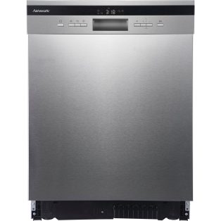   Hanseatic 14 terítékes A+++  3 tálcás pult alá építhető mosogatógép INOX HGU6082C14T7735EI-25%!
