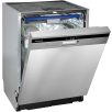   Hanseatic 14 terítékes A+++  3 tálcás pult alá építhető mosogatógép INOX HGU6082C14T7735EI-25%!