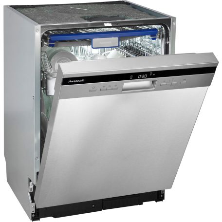 Hanseatic 14 terítékes A+++  3 tálcás pult alá építhető mosogatógép INOX HGU6082C14T7735EI-25%!