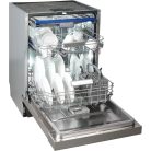 Hanseatic 14 terítékes A+++  3 tálcás pult alá építhető mosogatógép INOX HGU6082C14T7735EI-25%!