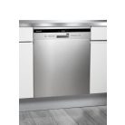 Hanseatic 14 terítékes A+++  3 tálcás pult alá építhető mosogatógép INOX HGU6082C14T7735EI-25%!