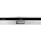 Hanseatic 14 terítékes A+++  3 tálcás pult alá építhető mosogatógép INOX HGU6082C14T7735EI-25%!
