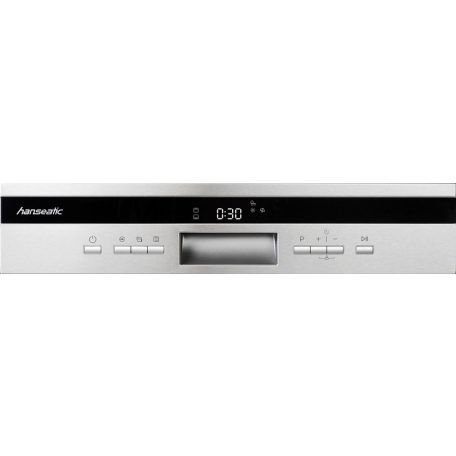 Hanseatic 14 terítékes A+++  3 tálcás pult alá építhető mosogatógép INOX HGU6082C14T7735EI-25%!