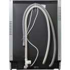Hanseatic 14 terítékes A+++  3 tálcás pult alá építhető mosogatógép INOX HGU6082C14T7735EI-25%!