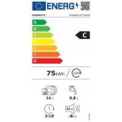 Hanseatic 14 terítékes A+++  3 tálcás pult alá építhető mosogatógép INOX HGU6082C14T7735EI-25%!