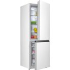 Hanseatic A+++ 175L kombinált hűtőszekrény FEHÉR HKGK14349DW-9%!