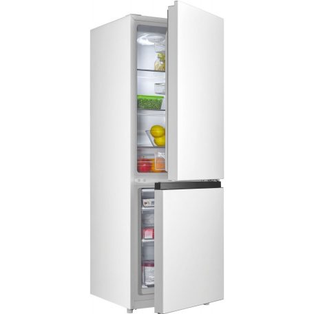Hanseatic A+++ 175L kombinált hűtőszekrény FEHÉR HKGK14349DW-9%!