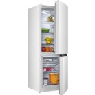 Hanseatic A+++ 175L kombinált hűtőszekrény FEHÉR HKGK14349DW-9%!