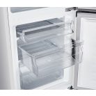 Hanseatic A+++ 175L kombinált hűtőszekrény FEHÉR HKGK14349DW-9%!
