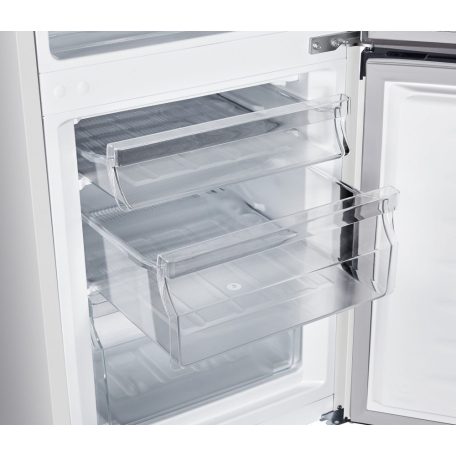 Hanseatic A+++ 175L kombinált hűtőszekrény FEHÉR HKGK14349DW-9%!