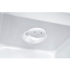 Hanseatic A+++ 175L kombinált hűtőszekrény FEHÉR HKGK14349DW-9%!