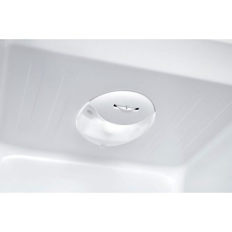Hanseatic A+++ 175L kombinált hűtőszekrény FEHÉR HKGK14349DW-9%!