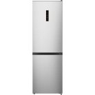Hanseatic 336L A+++-20%, Total NoFrost kombinált hűtőszekrény INOX HKGKB20060BNFI-25%!