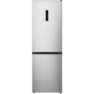   Hanseatic 336L A+++-20%, Total NoFrost kombinált hűtőszekrény INOX HKGKB20060BNFI-25%!
