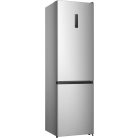 Hanseatic 336L A+++-20%, Total NoFrost kombinált hűtőszekrény INOX HKGKB20060BNFI-25%!