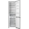   Hanseatic 336L A+++-20%, Total NoFrost kombinált hűtőszekrény INOX HKGKB20060BNFI-25%!