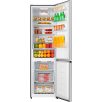   Hanseatic 336L A+++-20%, Total NoFrost kombinált hűtőszekrény INOX HKGKB20060BNFI-25%!