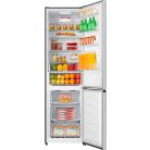 Hanseatic 336L A+++-20%, Total NoFrost kombinált hűtőszekrény INOX HKGKB20060BNFI-25%!
