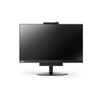 Lenovo ThinkCentre TIO22Gen3 LED IPS Monitor, 21.5",  Full HD, Display Port, 720P Webkamera, Mikrofon, Fekete-60%!