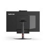   Lenovo ThinkCentre TIO22Gen3 LED IPS Monitor, 21.5",  Full HD, Display Port, 720P Webkamera, Mikrofon, Fekete-60%!