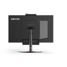 Lenovo ThinkCentre TIO22Gen3 LED IPS Monitor, 21.5",  Full HD, Display Port, 720P Webkamera, Mikrofon, Fekete-60%!