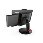 Lenovo ThinkCentre TIO22Gen3 LED IPS Monitor, 21.5",  Full HD, Display Port, 720P Webkamera, Mikrofon, Fekete-60%!