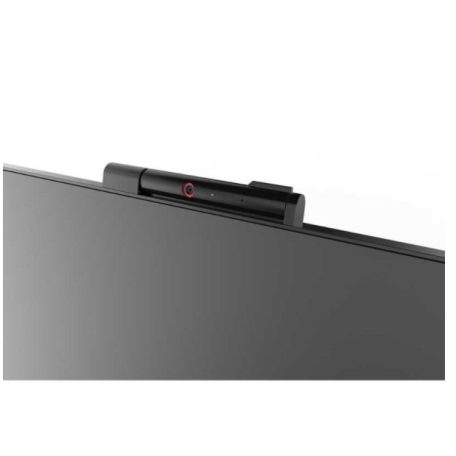 Lenovo ThinkCentre TIO22Gen3 LED IPS Monitor, 21.5",  Full HD, Display Port, 720P Webkamera, Mikrofon, Fekete-60%!