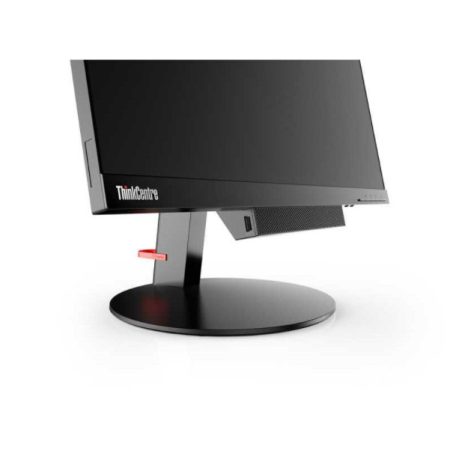Lenovo ThinkCentre TIO22Gen3 LED IPS Monitor, 21.5",  Full HD, Display Port, 720P Webkamera, Mikrofon, Fekete-60%!