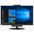 Lenovo ThinkCentre TIO22Gen3 LED IPS Monitor, 21.5",  Full HD, Display Port, 720P Webkamera, Mikrofon, Fekete-60%!