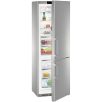   Liebherr 393L A+++, NoFrost, BluePerformance 70 cm széles kombinált hűtőszekrény INOX CBNes 5775-37%!