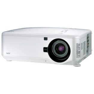   NEC NP4100 6200 lm, FullHd, 1080P,  DLP projektor FEHÉR NP4100-67%!