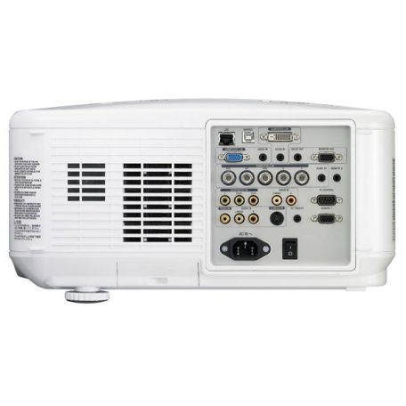 NEC NP4100 6200 lm, FullHd, 1080P,  DLP projektor FEHÉR NP4100-67%!