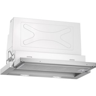   Neff D46ED52X0 beépített teleszkópos páraelszívó, szívóteljesítmény 740 m3/h, 2 db EfficientDrive motor, 60 cm-50%!