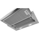 Neff D46ED52X0 beépített teleszkópos páraelszívó, szívóteljesítmény 740 m3/h, 2 db EfficientDrive motor, 60 cm-50%!