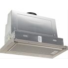 Neff D46ED52X0 beépített teleszkópos páraelszívó, szívóteljesítmény 740 m3/h, 2 db EfficientDrive motor, 60 cm-50%!