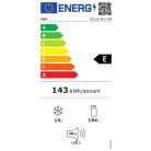 PKM 118L, A++ egyajtós beépíthető hűtőszekrény KS120.4A++EB-20%!